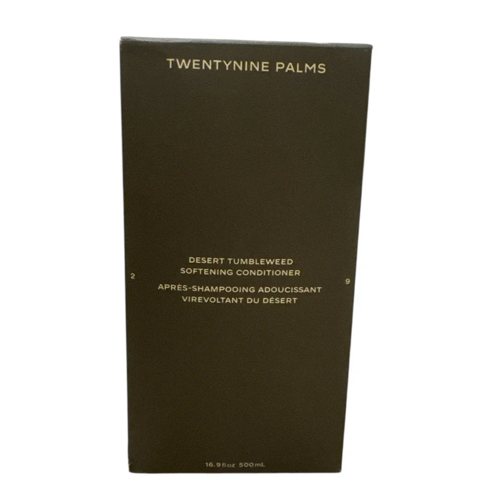 Twentynine Palms Desert Tumbleweed Softening Conditioner 169 Fl‎ Oz 500 ML NEW